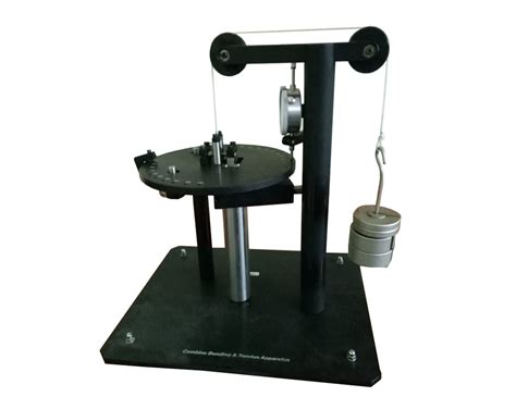 combined bending and torsion test equipment|shaft under bending and torsion.